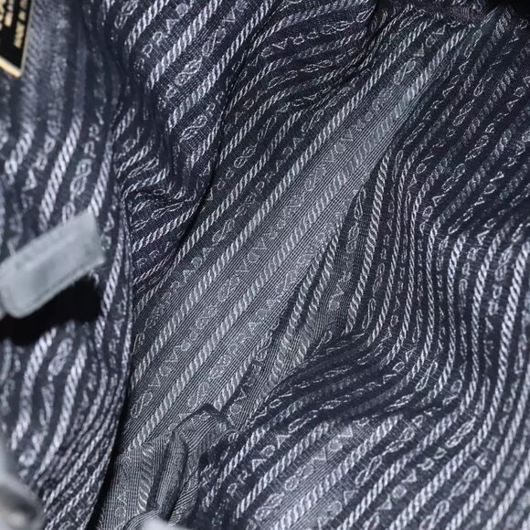 PRADA Tote Bag Nylon Black Auth - Picture 12 of 16